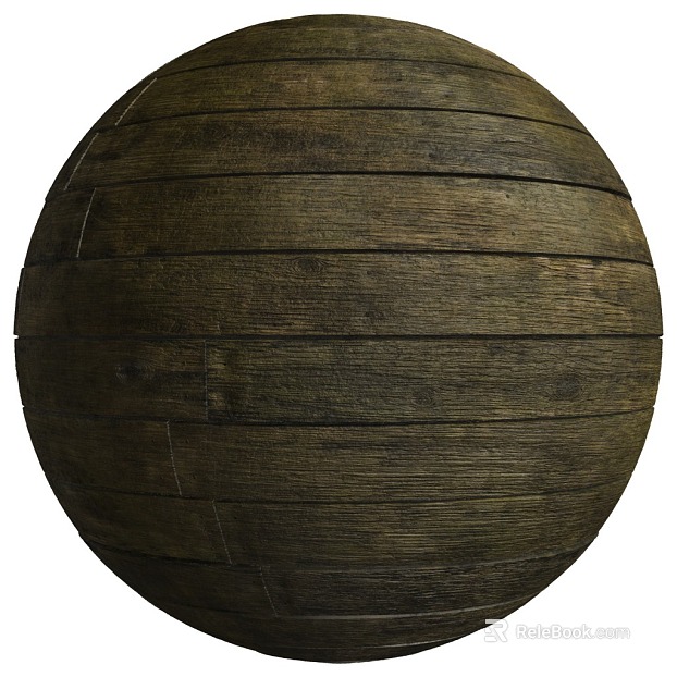 Wood PBR texture