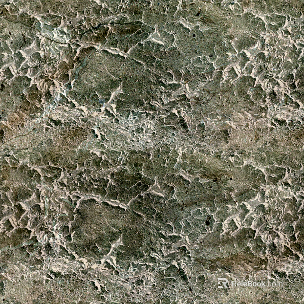 Vintage green leather texture