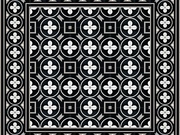 Vintage cement concrete stone geometric mosaic pattern ceramic tile tile floor tile wall tile texture (ID:ffach380114)