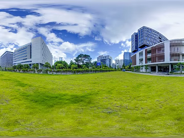 HDR City Community Panorama texture (ID:ffach316303)