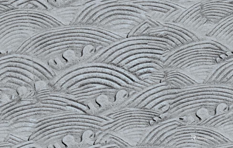 Embossed Seamless texture