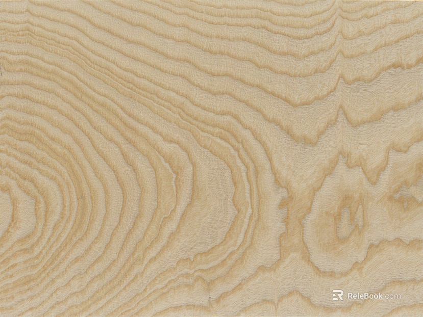 Modern light yellow wood veneer texture