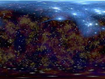The vast universe starry sky scene HDR texture (ID:ffabg56201)