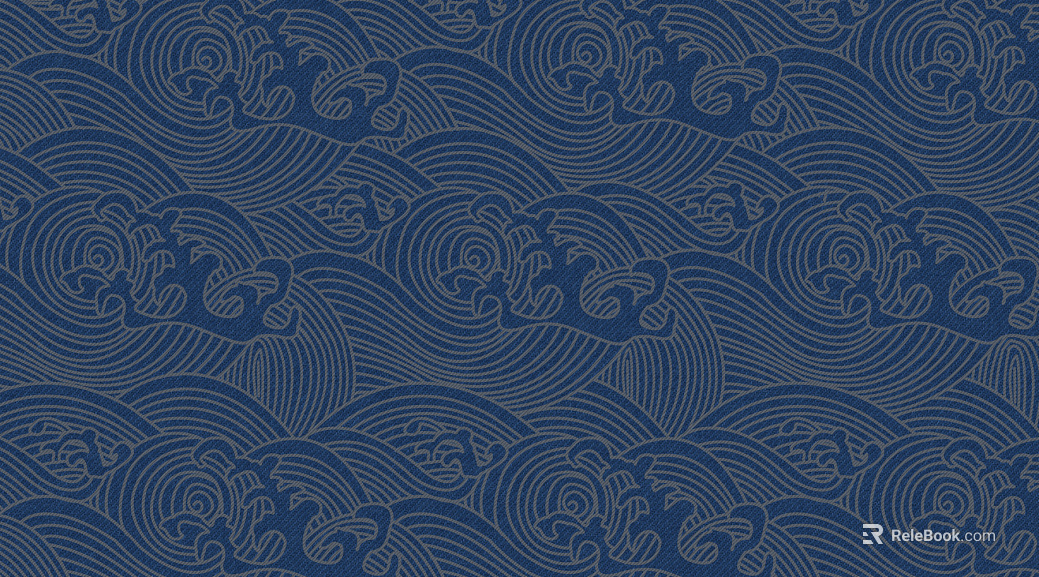 Blue Chinese texture texture