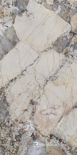 Pandora crown bead tile crown bead rock slab texture