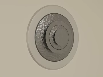 Silver gray old metal wall decoration components texture (ID:ffaeh822056)