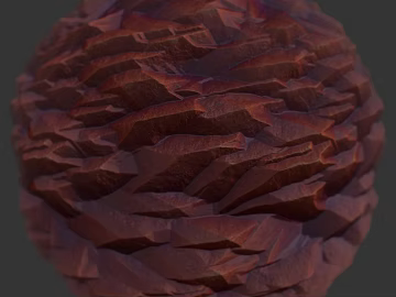 Rock PBR 3d model