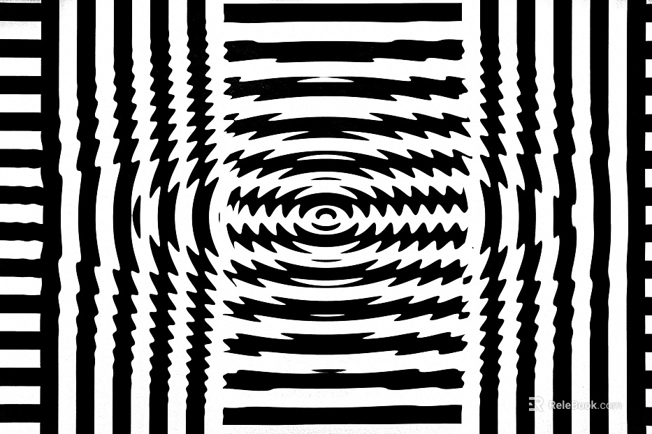 geometric line texture