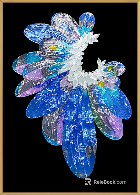 abstract painting texture