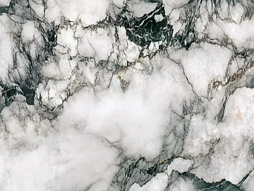 New Chinese Landscape Pattern Black and White Marble Luxury Stone texture (ID:ffach507836)