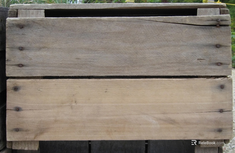 Wooden panel texture