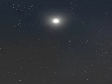 Night Sky Environment HDR Moon Night Sky Space Stars texture (ID:ffach026758)