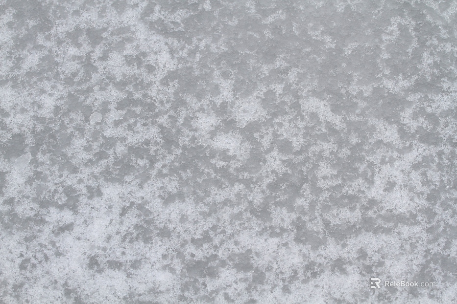 Ice texture