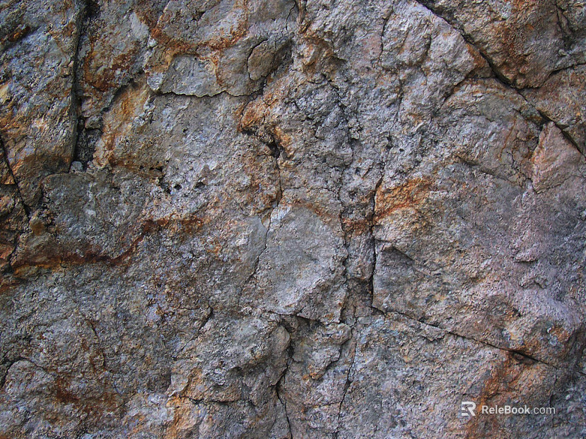 Rock Stone Color Flat texture