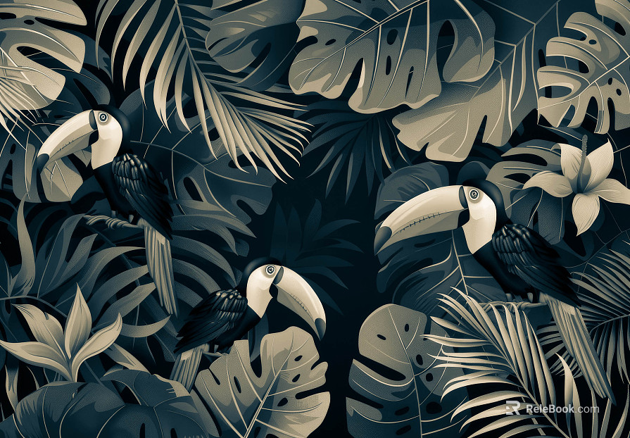 plant pattern texture