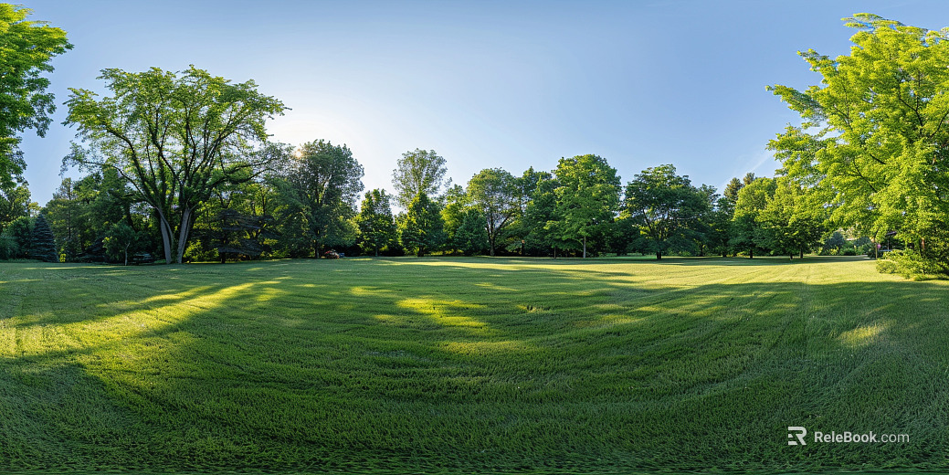Modern Outdoor HDR texture