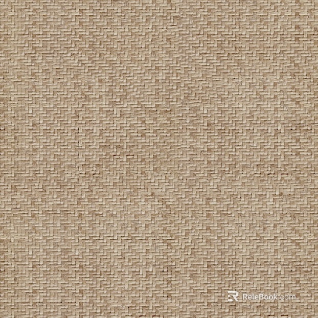 Light color straw weave texture