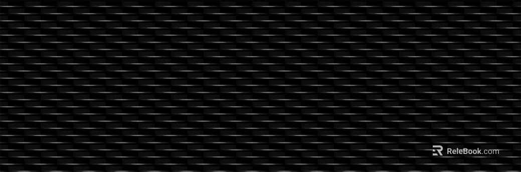 Black Bump Art Stone Wall Mosaic texture