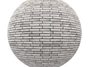 Brick wall PBR texture (ID:ffach180964)