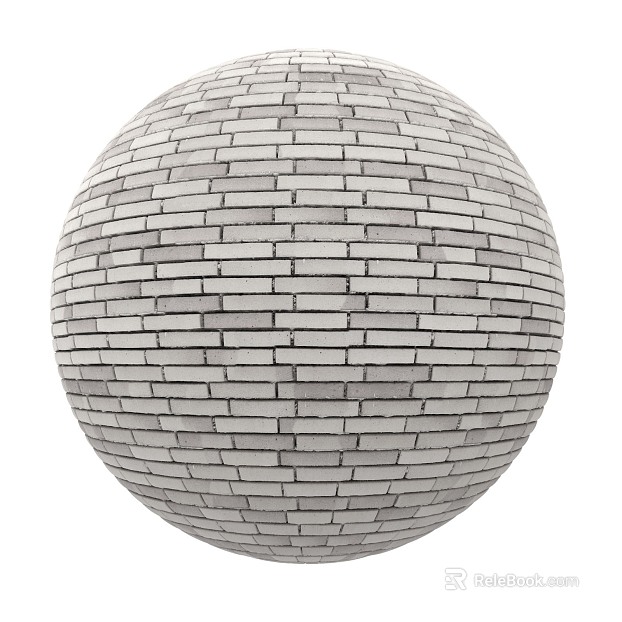 Brick wall PBR texture