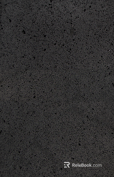 terrazzo black volcanic rock texture