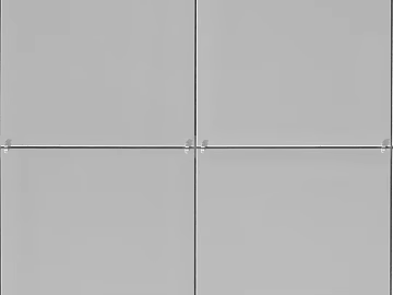 Light gray plain tile for kitchen and bathroom walls 3d model