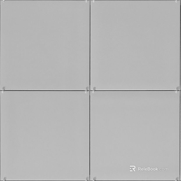 Light gray plain tile for kitchen and bathroom walls texture