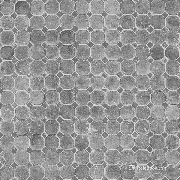 Black and White Bump texture