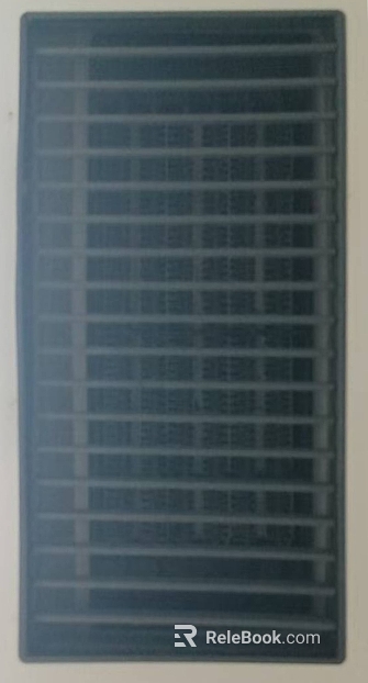 Dark gray grille metal plate wall decoration texture