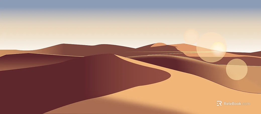 landscape painting texture