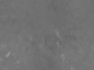 Metal black and white map 3d model