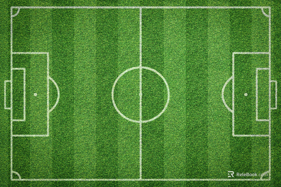 football field texture