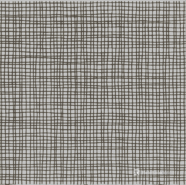 wire-clamped glass texture