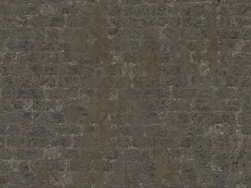 Brick wall 3d model