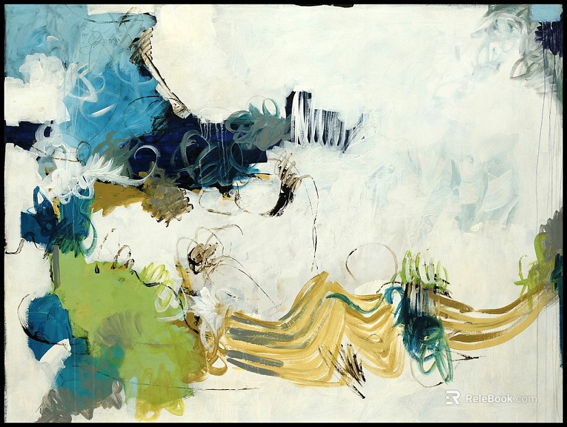 abstract painting texture