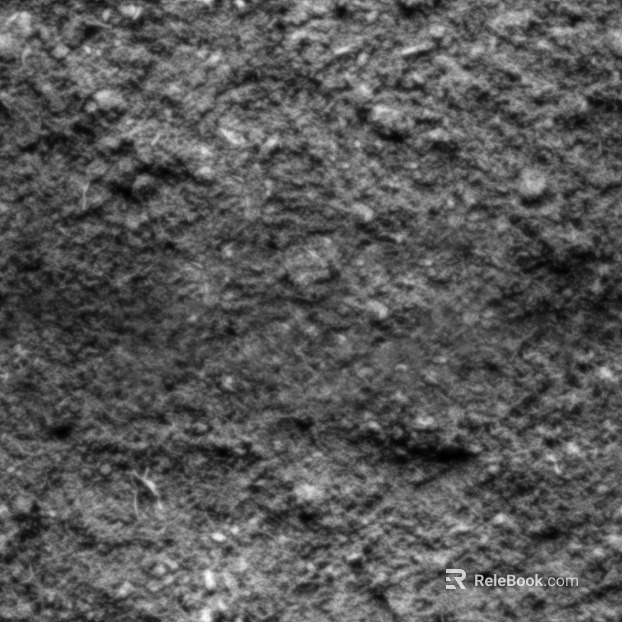 Dark gray soil outdoor ground texture