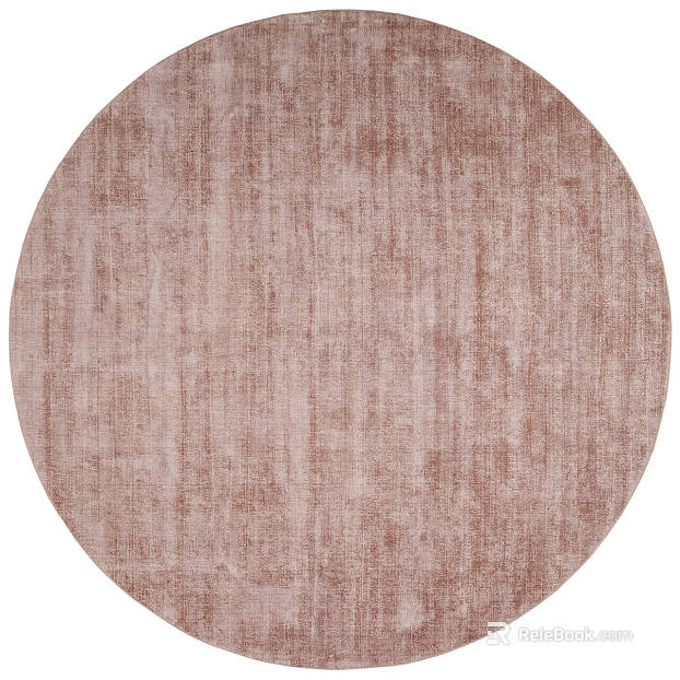 Modern Round Carpet texture