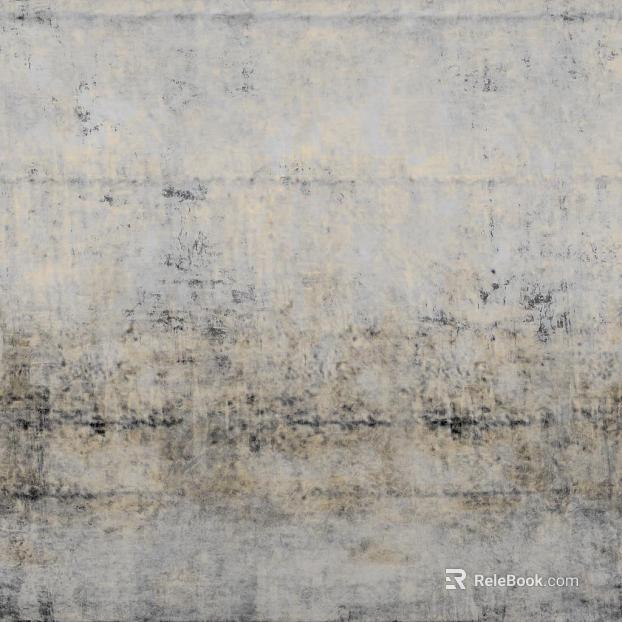 Grey yellow old cement wall texture