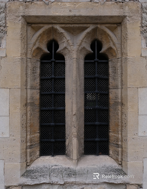 Church window texture