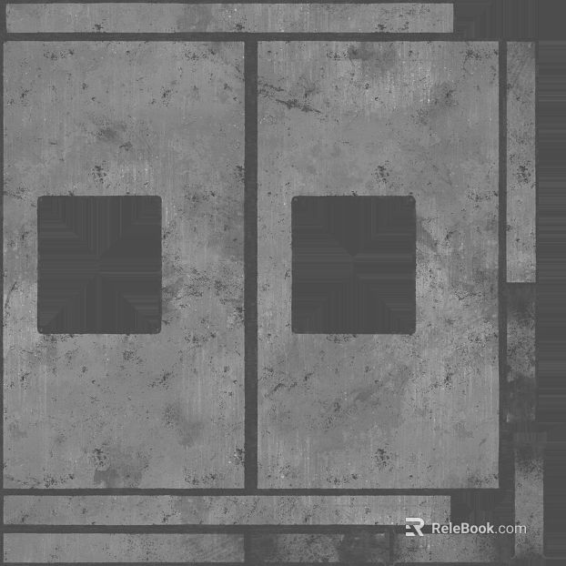gray cement indoor floor tile texture