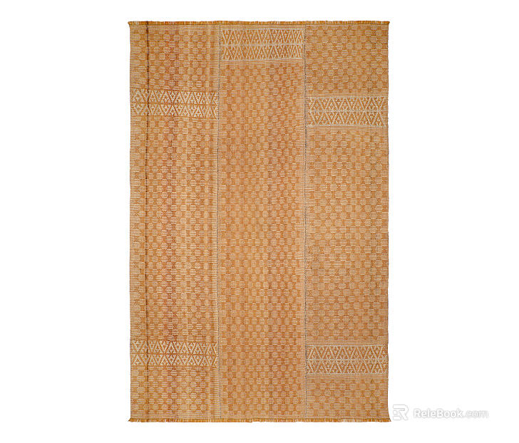 geometric carpet texture