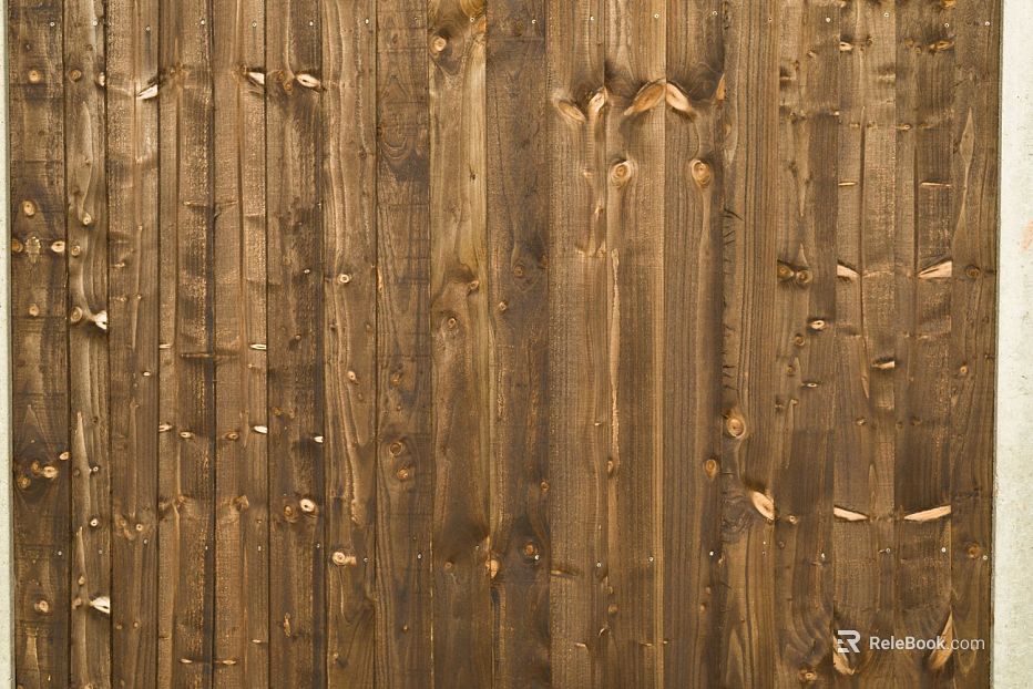 Wooden panel texture