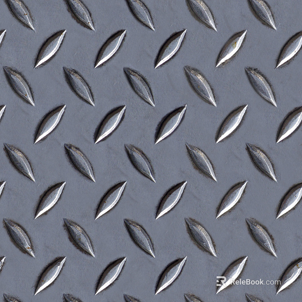 diamond plate metal texture