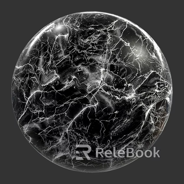 Marble PBR texture