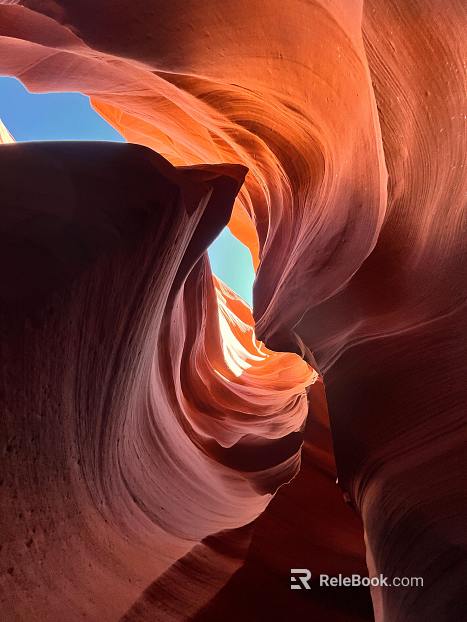 rock red landform texture