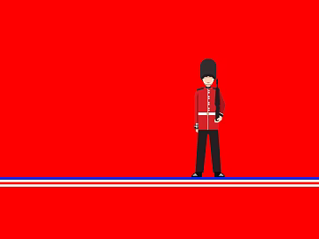 cartoon painting 3d model