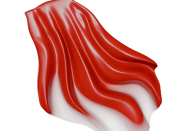 Red and white gradient silk decorative fabric texture (ID:ffaeh193776)