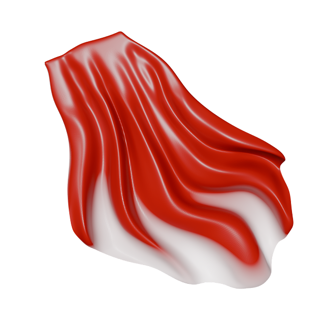 Red and white gradient silk decorative fabric texture
