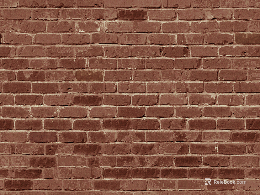 Brick wall seamless texture