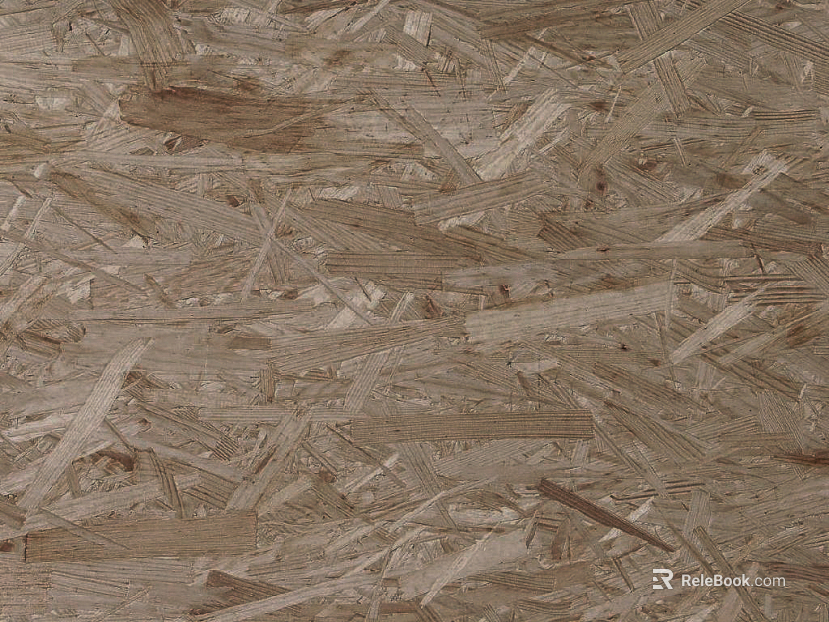 Plywood core board texture
